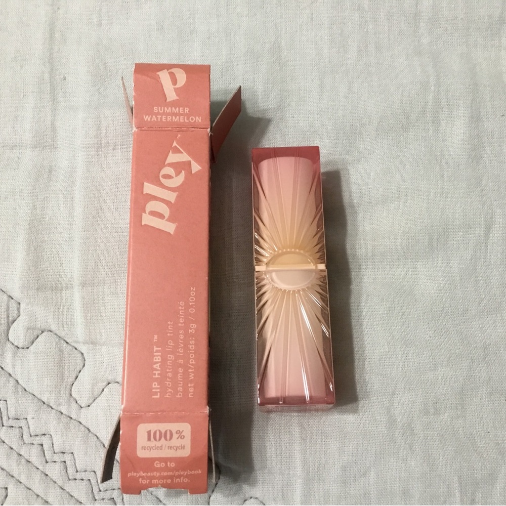 Pley “Summer Watermelon” lip color